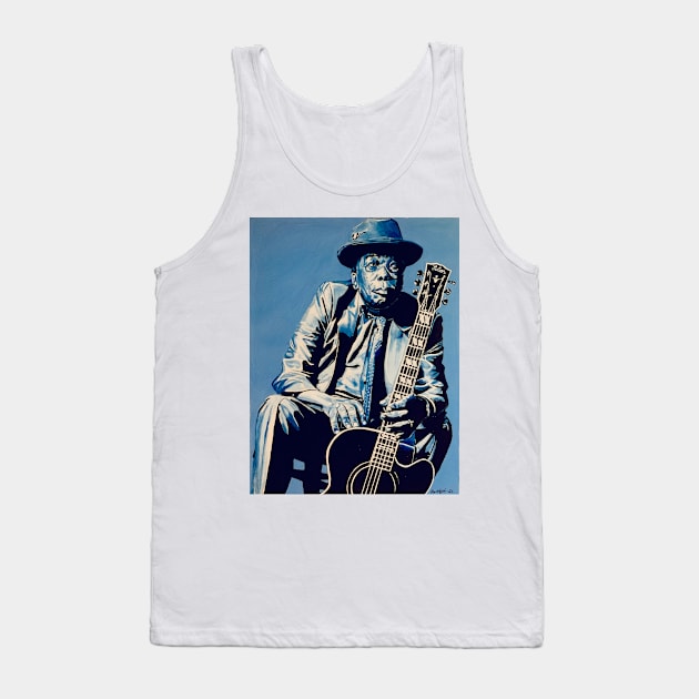 John Lee Hooker Tank Top by BryanWhipple